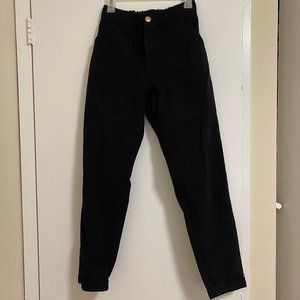 Big Bud Press Pencil Pants, Basic Black, Size Small